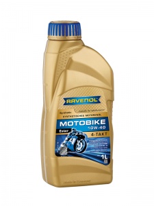 RAVENOL Motobike 4-T Ester 10W-40 Engine Oil